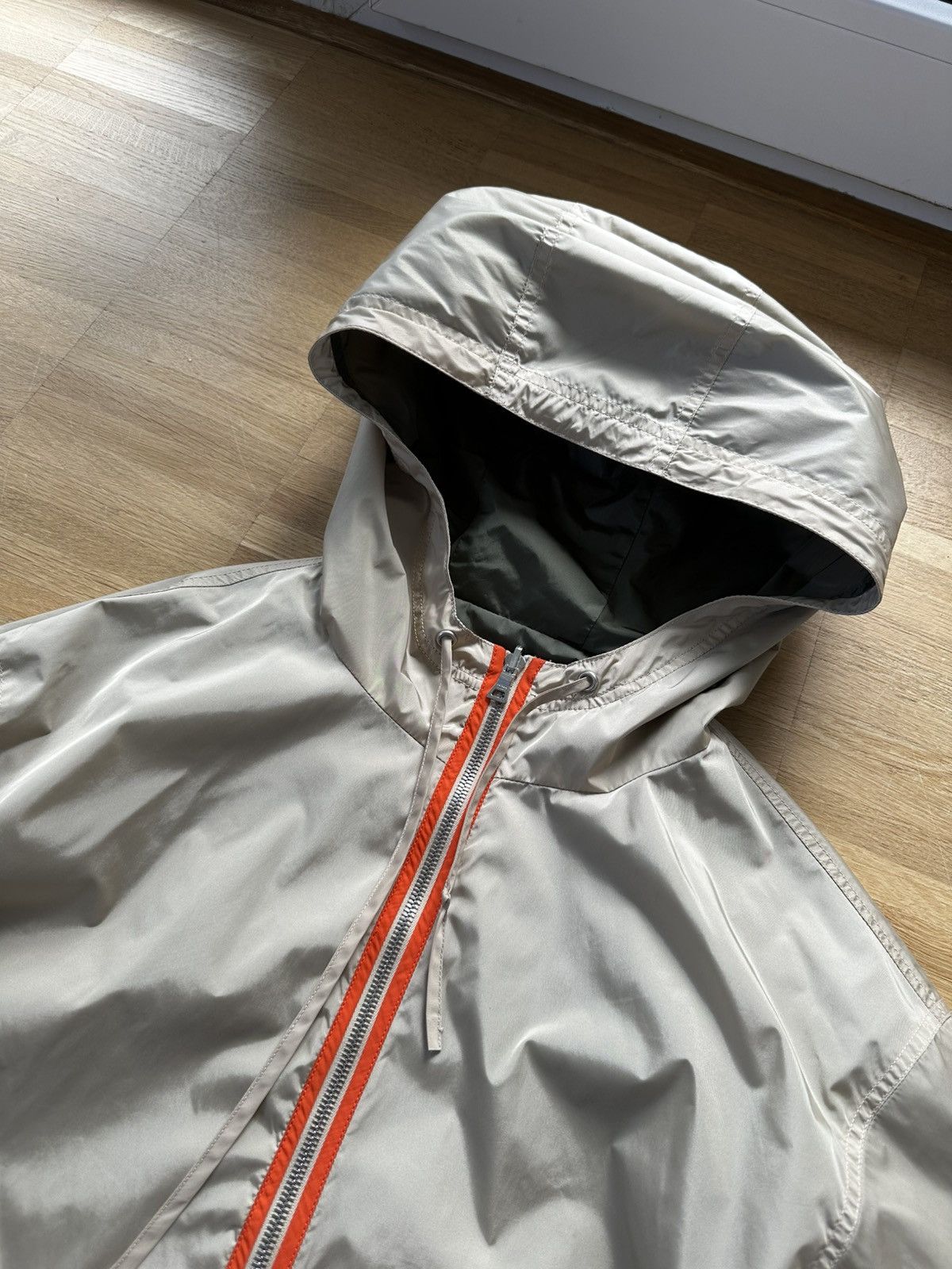 Prada 💥Prada Nylon Tessuto Reversible Jacket 💥 Size L / US 10 / IT 46 - 5 Thumbnail
