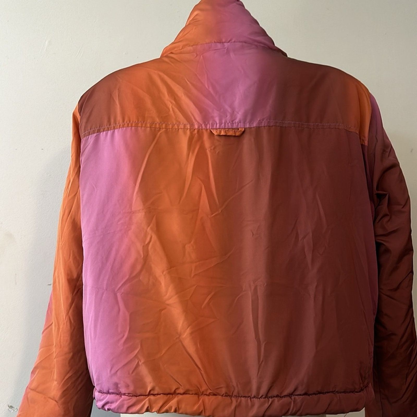 Bdg BDG puffer jacket Medium oversized pink/orange Size M / US 6-8 / IT 42-44 - 3 Thumbnail