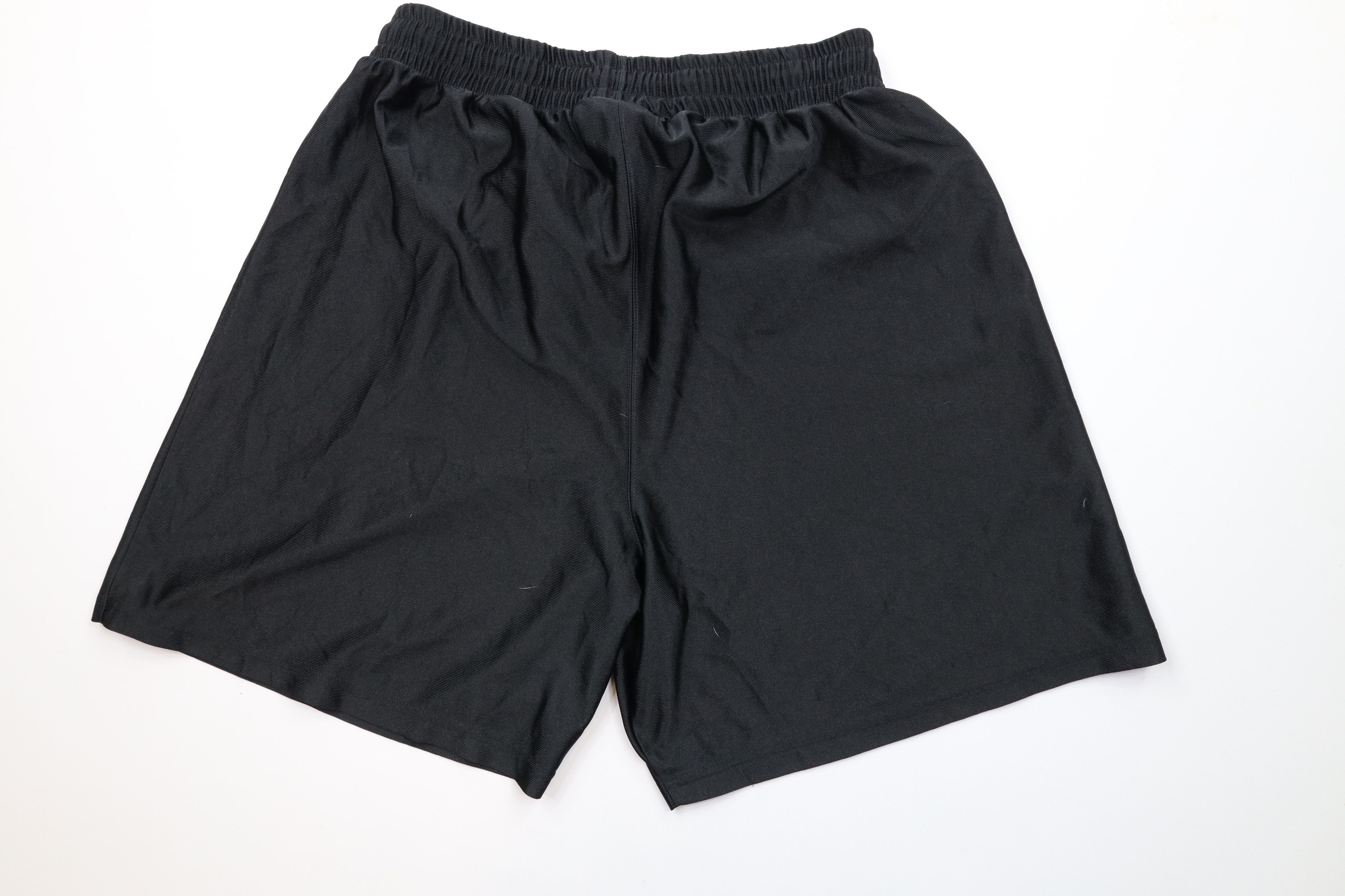 Vintage Vintage 90s Streetwear Above Knee Silky Basketball Shorts Size US 34 / EU 50 - 10 Thumbnail