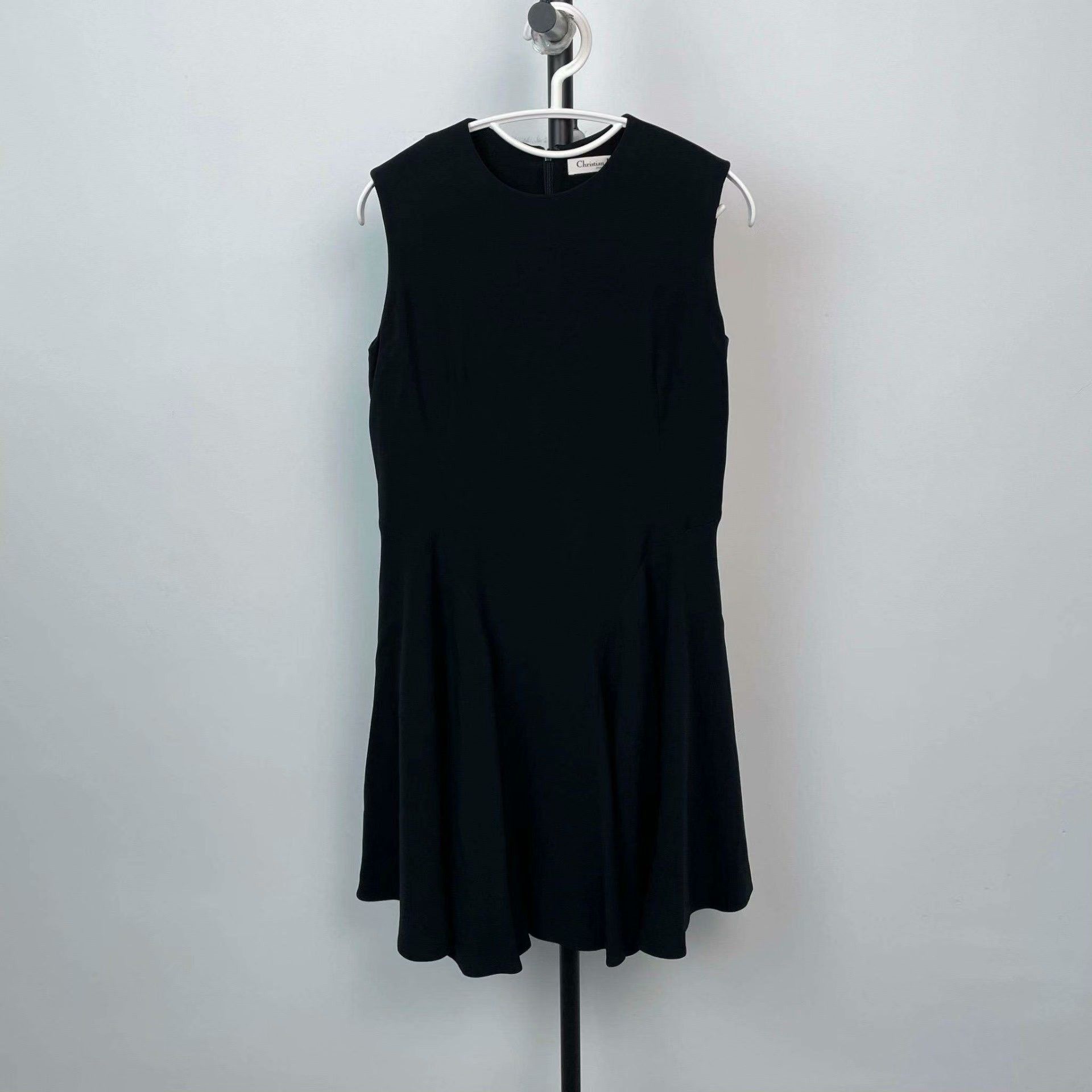 Dior Dior Black Dress 38 Women Size S / US 4 / IT 40 - 1 Thumbnail