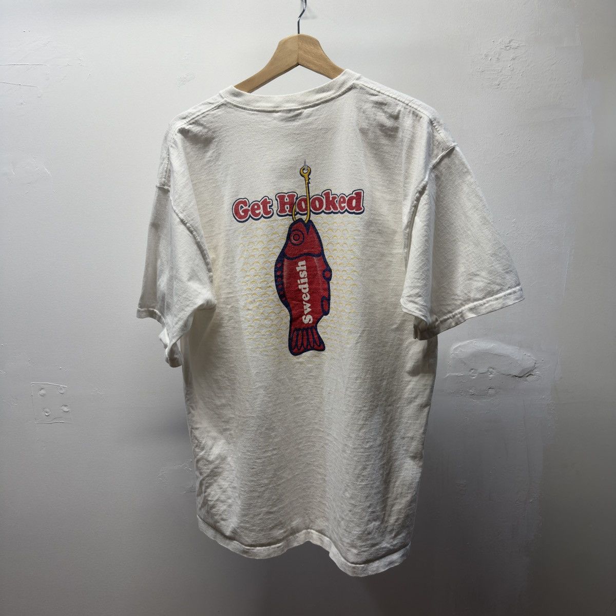 Vintage Vintage Swedish Fish Candy Fishing Shirt Size US XL / EU 56 / 4 - 1 Thumbnail
