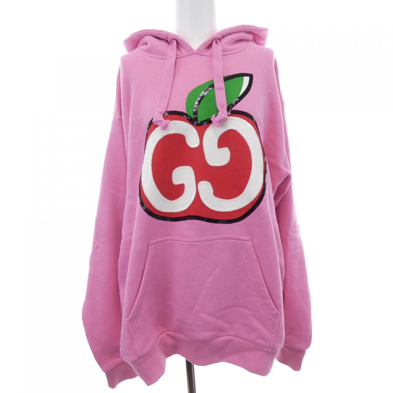 Gucci Gucci Gucci Cotton Hoodie Textile Sweatshirts & Hoodies 610160XJCCK DUTY FREE for USA Size ONE SIZE - 1 Thumbnail