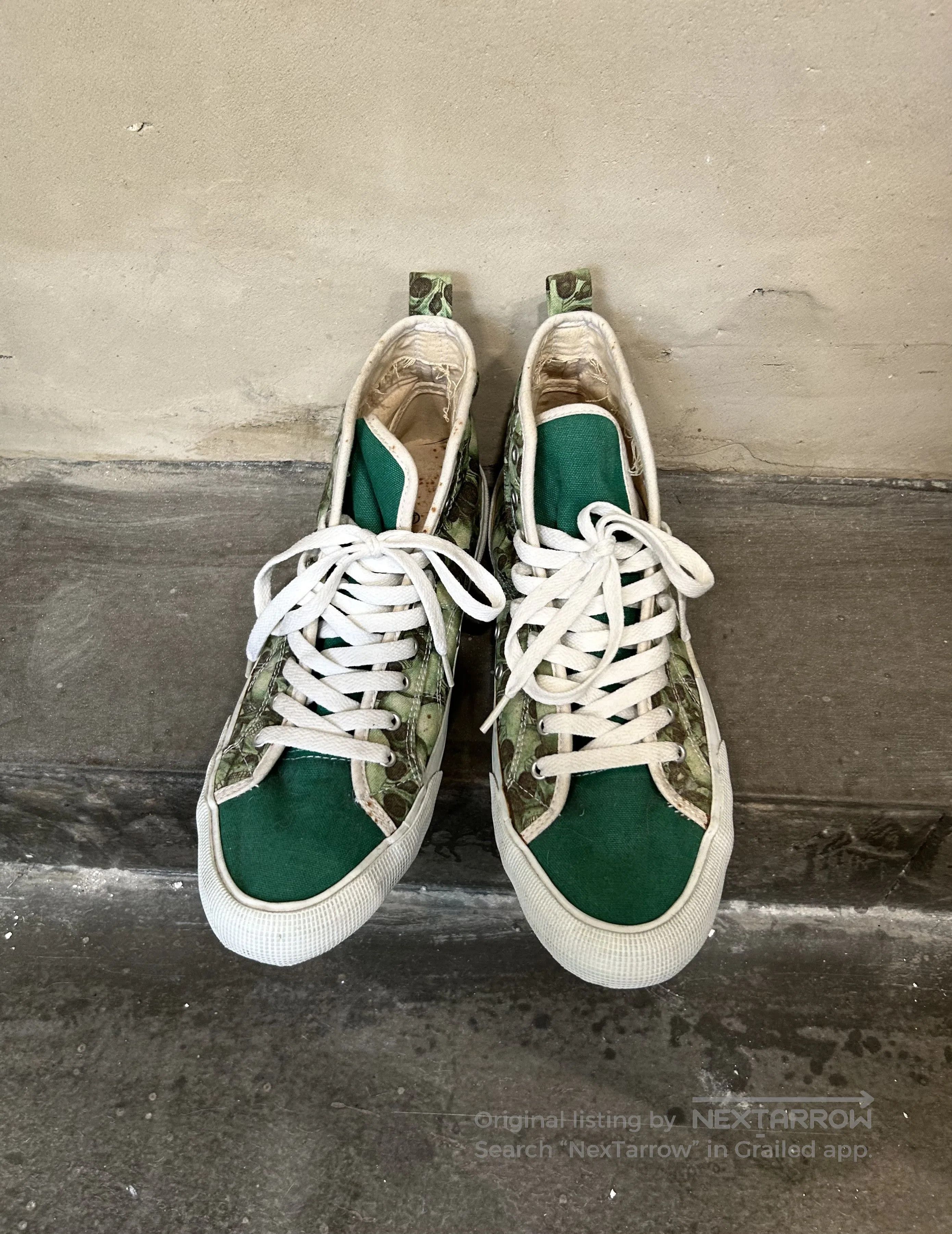 Undercover UNDERCOVER 05ss Skull Sneakers. Size US 9 / EU 42 - 3 Thumbnail