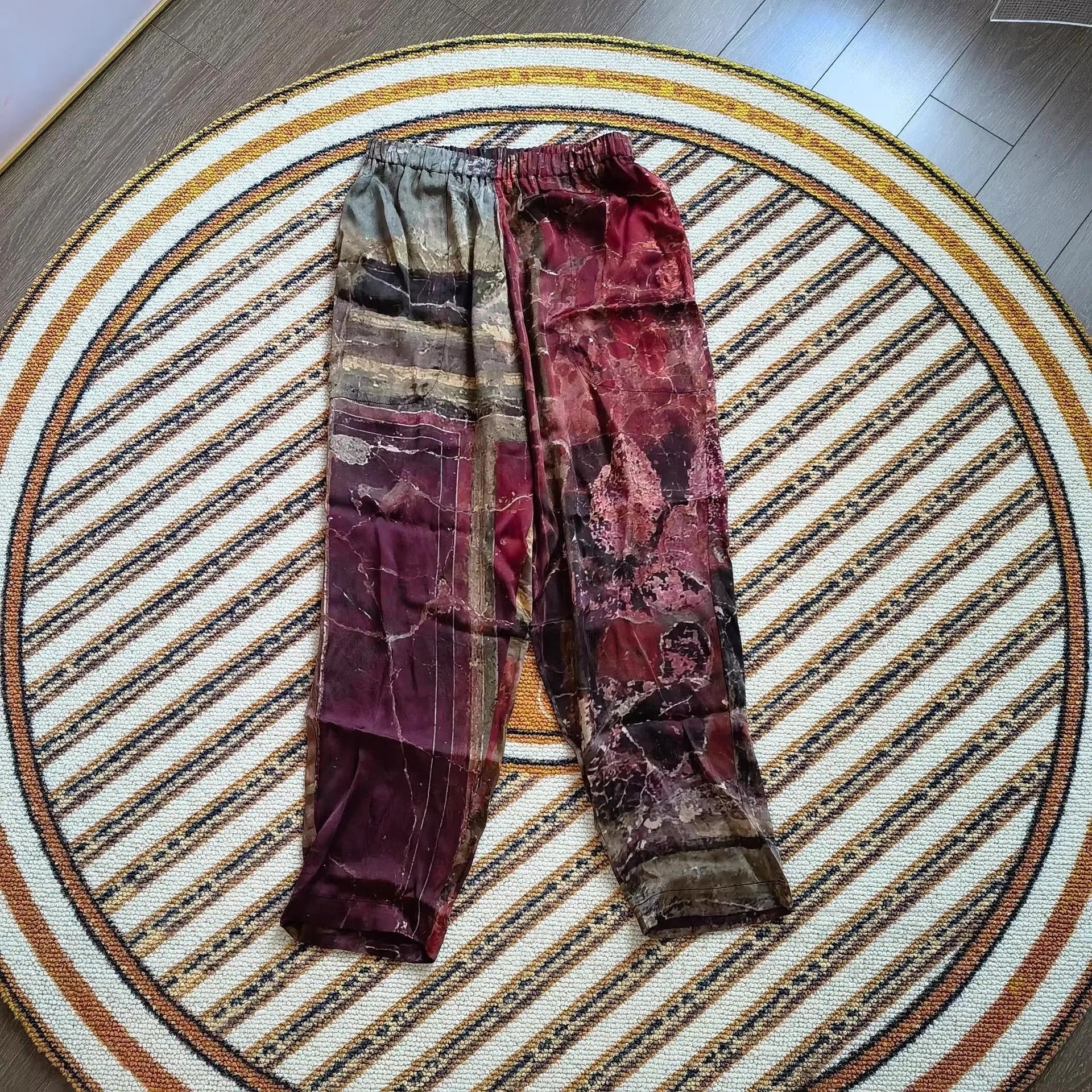 Uma Wang Multi Colored Casual Pants Size 34. Size US 34 / EU 50 - 1 Thumbnail