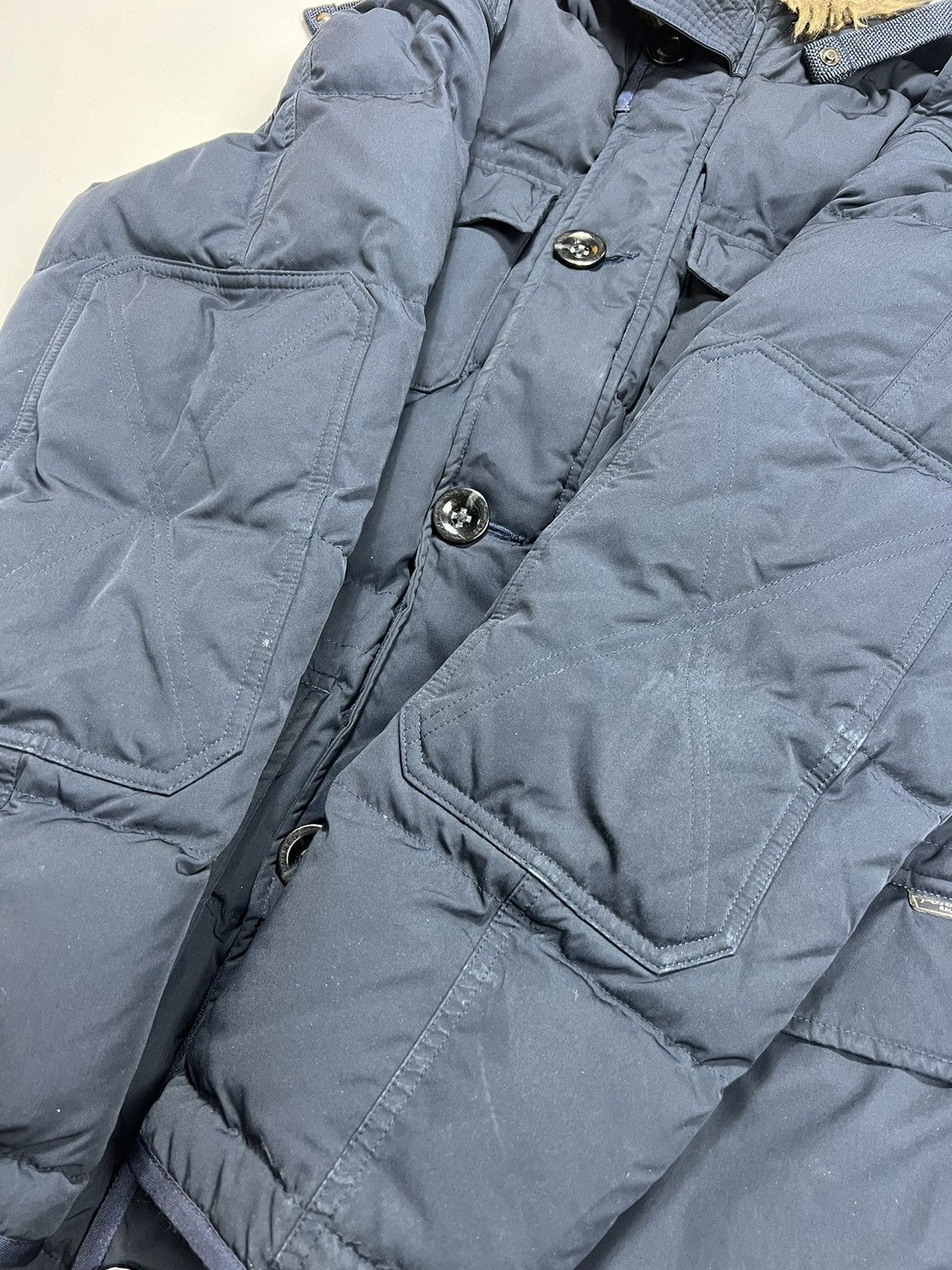 Polo Ralph Lauren Polo Ralph Lauren Jacket Parka Puffer Fur Utility Down M Size US M / EU 48-50 / 2 - 4 Thumbnail