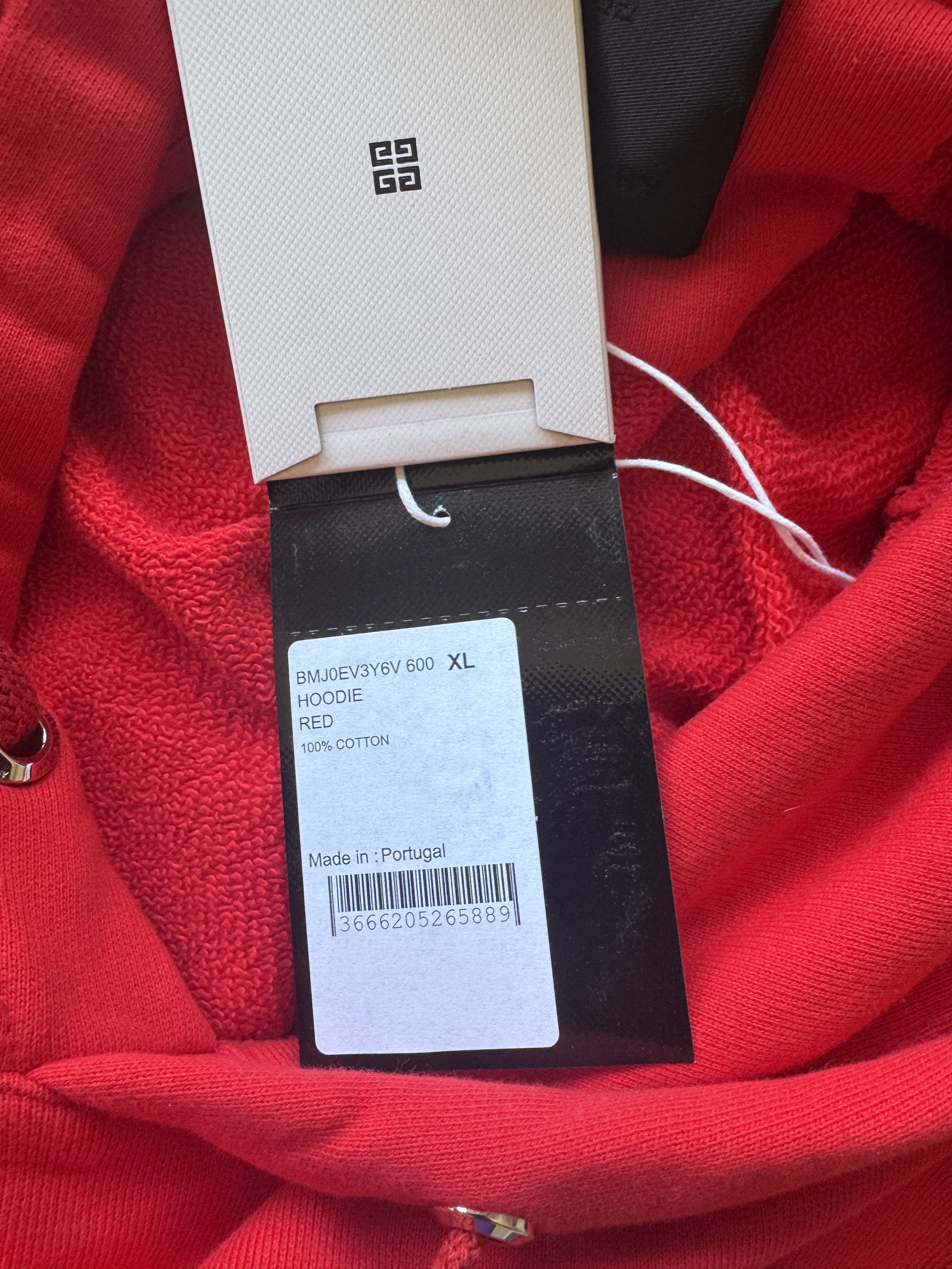 Givenchy Lunar New Year 2022 Red Hoodie Size US XL / EU 56 / 4 - 14 Thumbnail