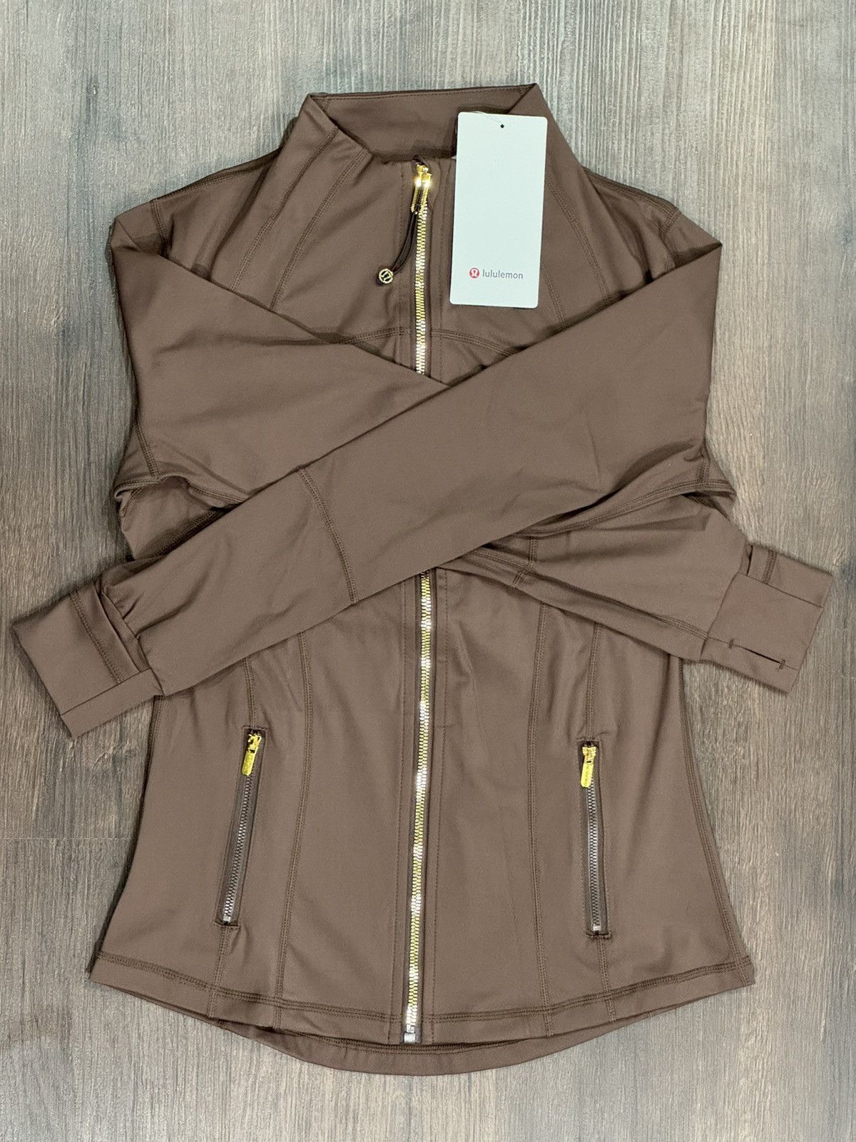 Lululemon Define Jacket Nulu Size M / US 6-8 / IT 42-44 - 2 Thumbnail