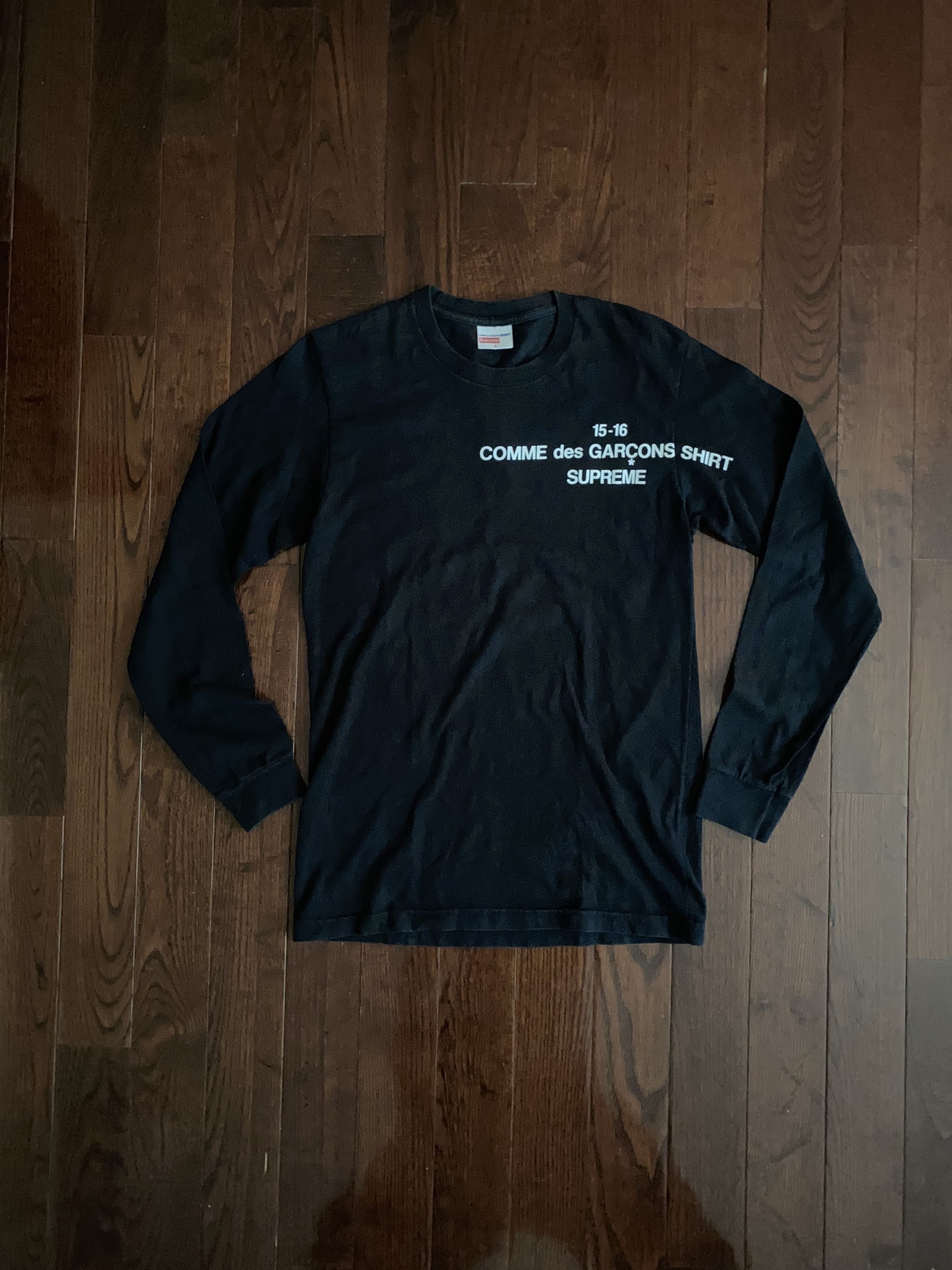 Comme des Garcons × Supreme Supreme CDG long sleeve tee 15