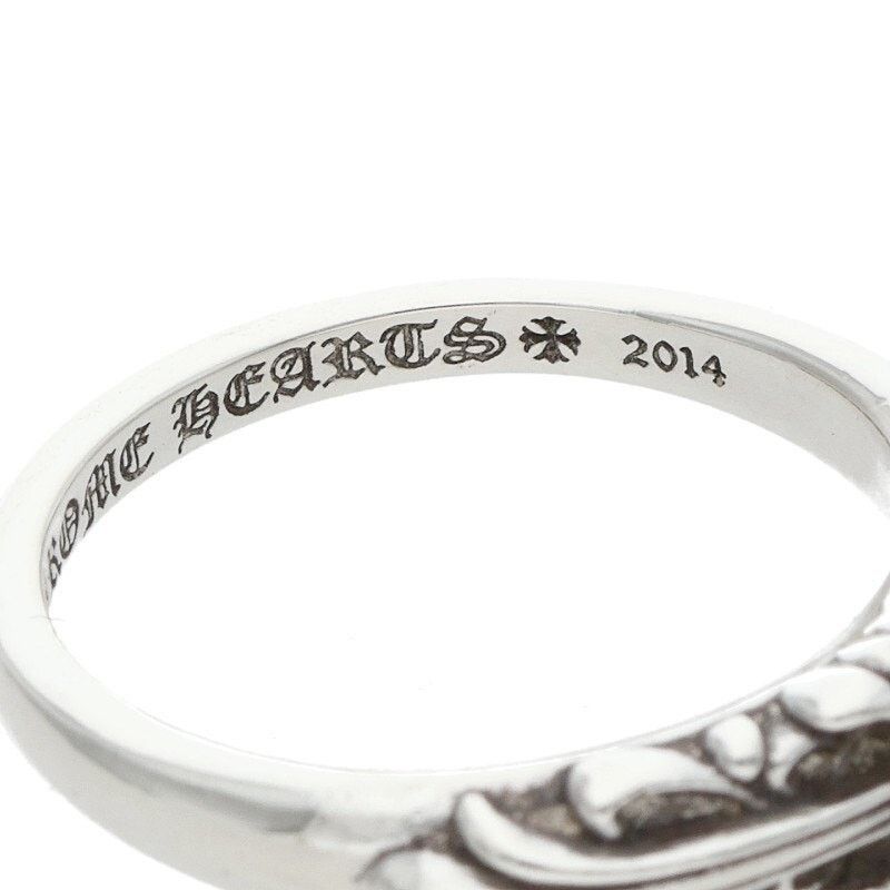 Chrome Hearts Chrome Hearts Baby Classic Floral Cross Ring Size ONE SIZE - 4 Thumbnail