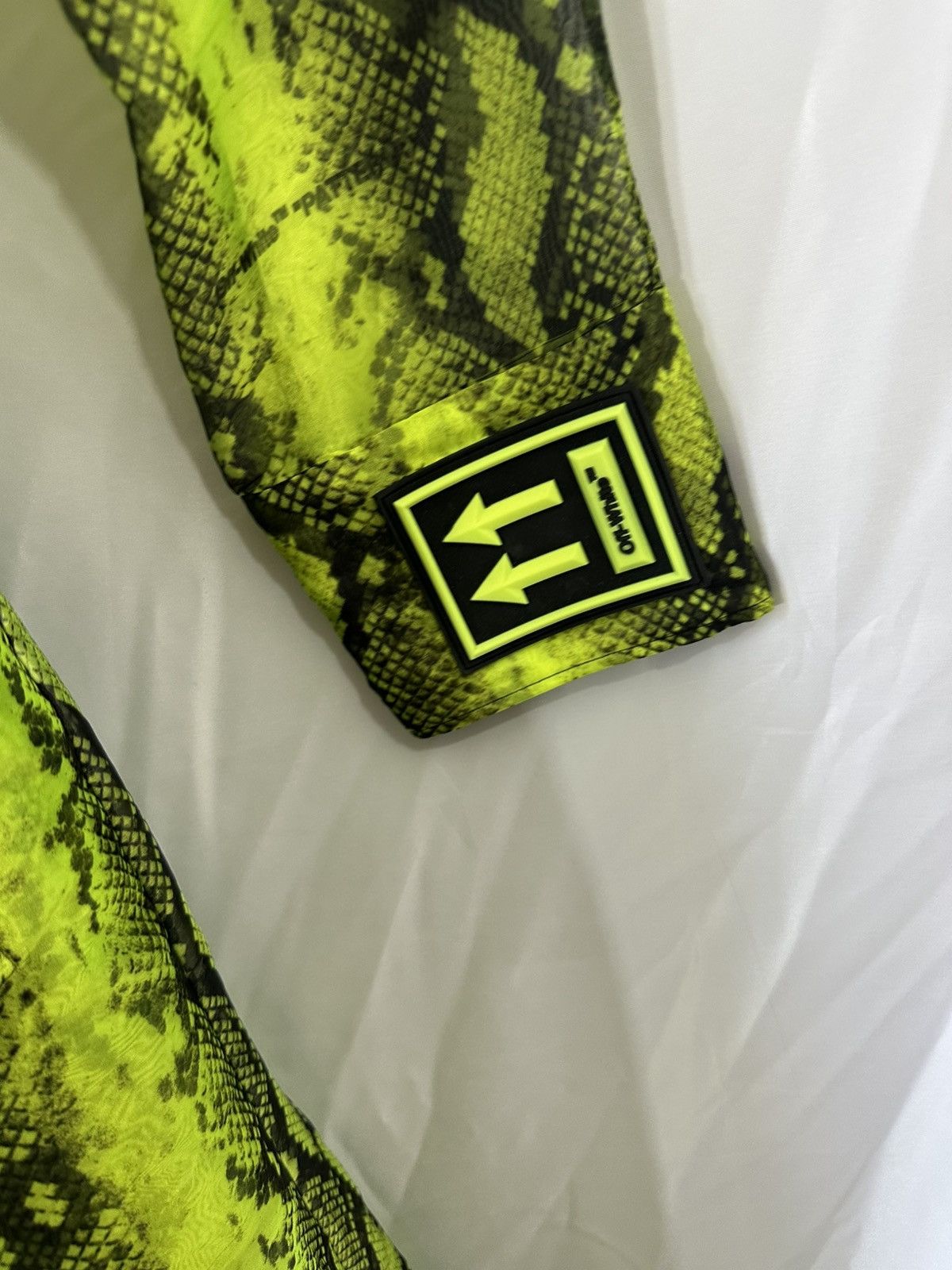 Off-White Off White Snakeskin Trench Coat Size S / US 4 / IT 40 - 5 Thumbnail