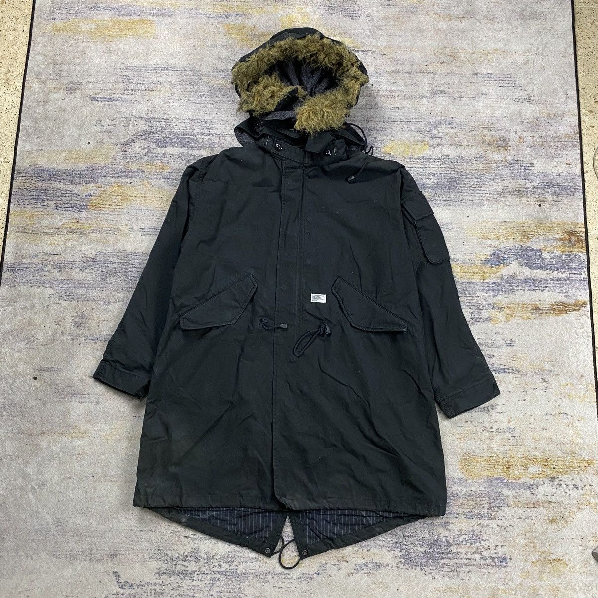 ジャケット・アウター WTAPS PARASMOCK 12aw Leopard Wtaps Wtaps 12aw Parasmock 3Layer Leopard Jacket | Grailed