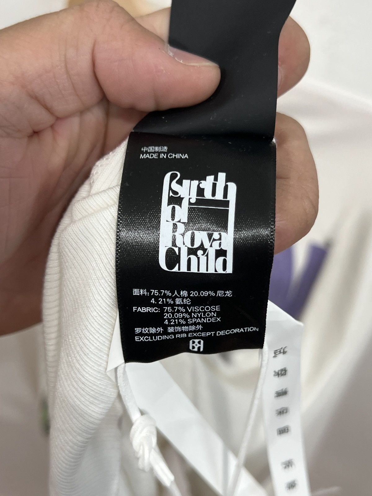 Birth of Royal Child Birth Of Royal Child Rose Garden L/S Size US M / EU 48-50 / 2 - 6 Thumbnail