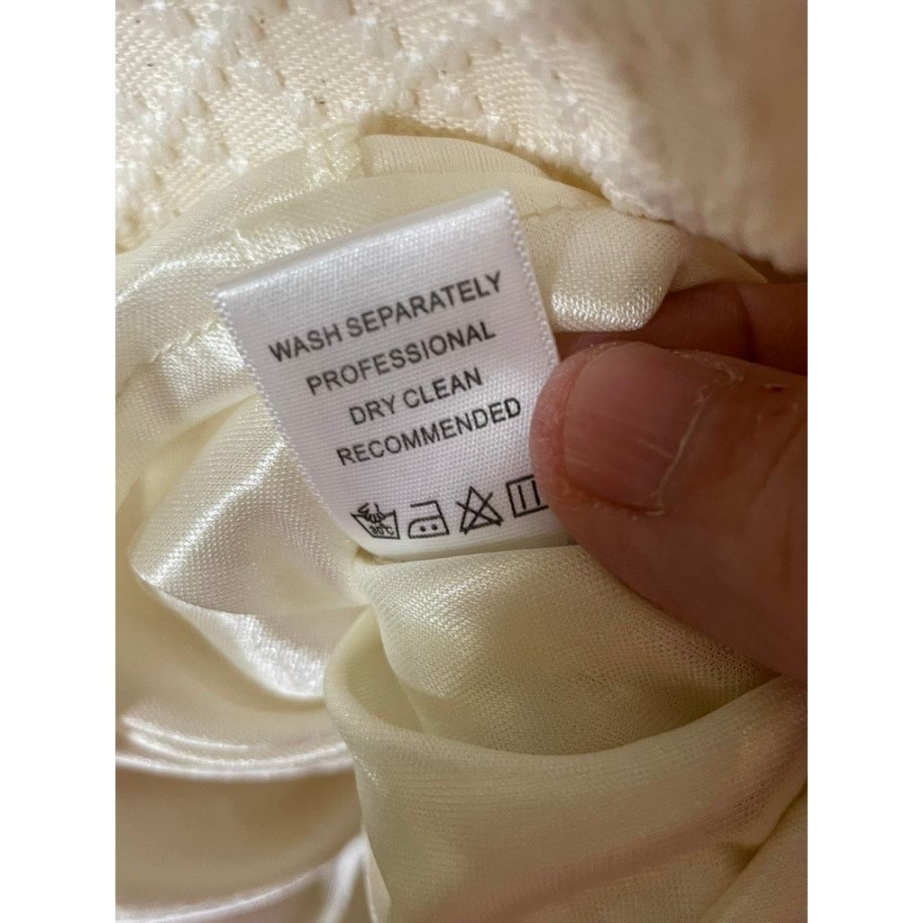 Other Francesca's Short-Sleeved Beaded Fit & Flare Dress Size L / US 10 / IT 46 - 7 Thumbnail