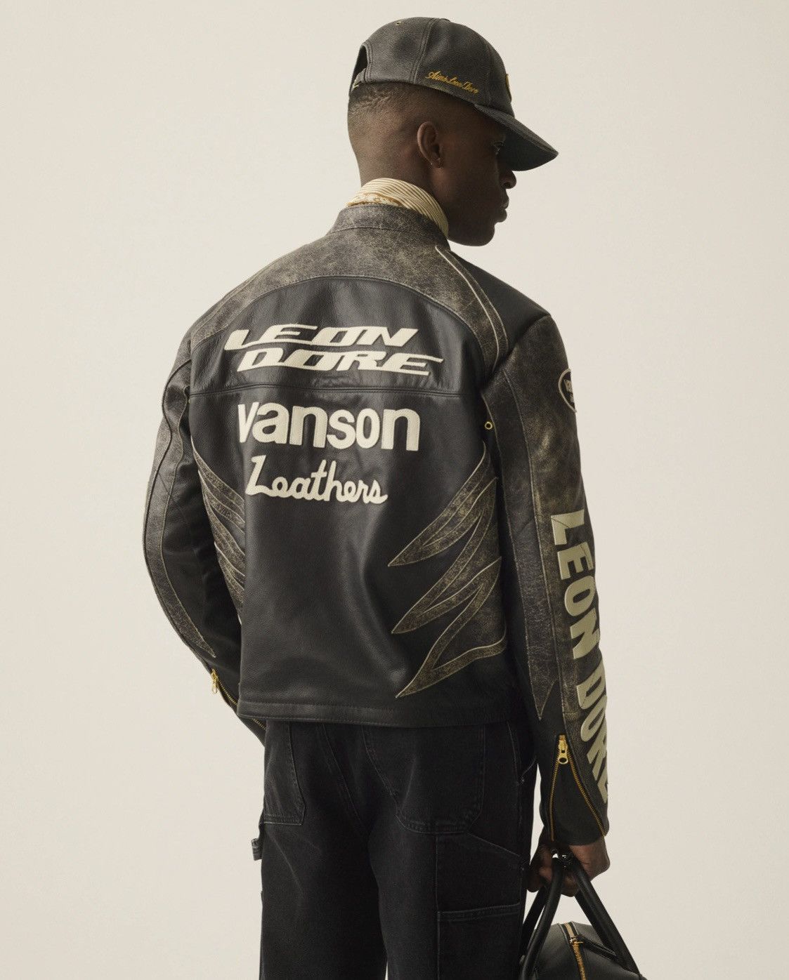 Aime Leon Dore × Vanson Leathers ALD - Vanson Jacket - SS25 Size US XS / EU 42 / 0 - 3 Thumbnail