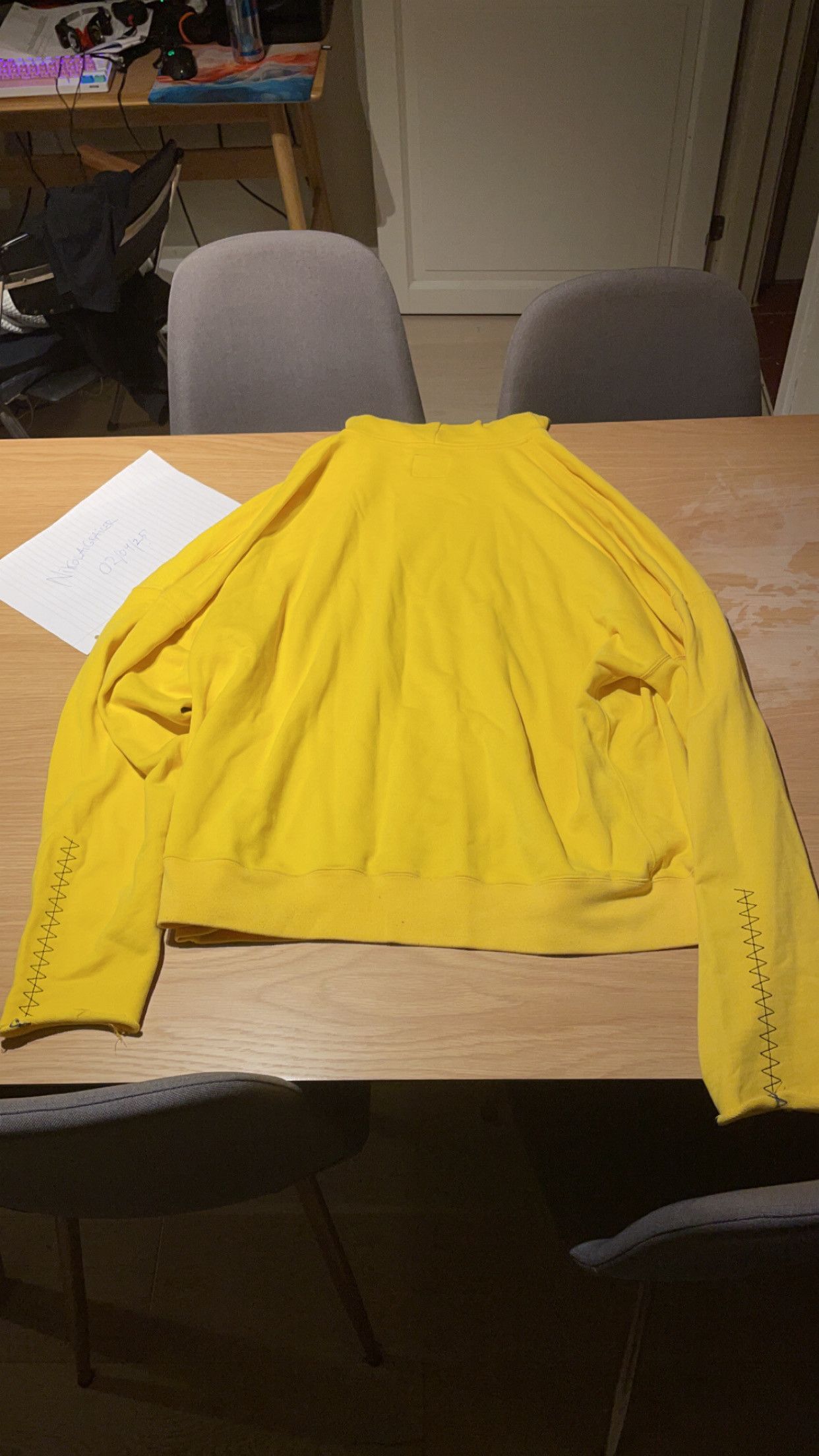 C2H4 Sour Bullet Oversized Hoodie Size US L / EU 52-54 / 3 - 3 Thumbnail