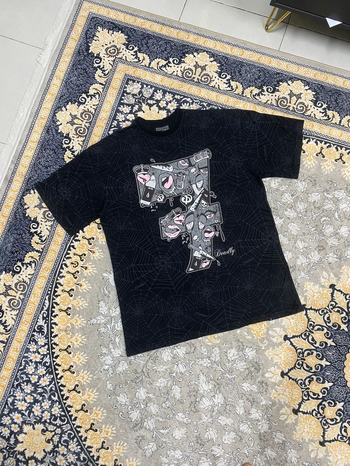 Vintage VINTAGE OP CERBAE 00s RARE TEE Size US XL / EU 56 / 4 - 1 Thumbnail