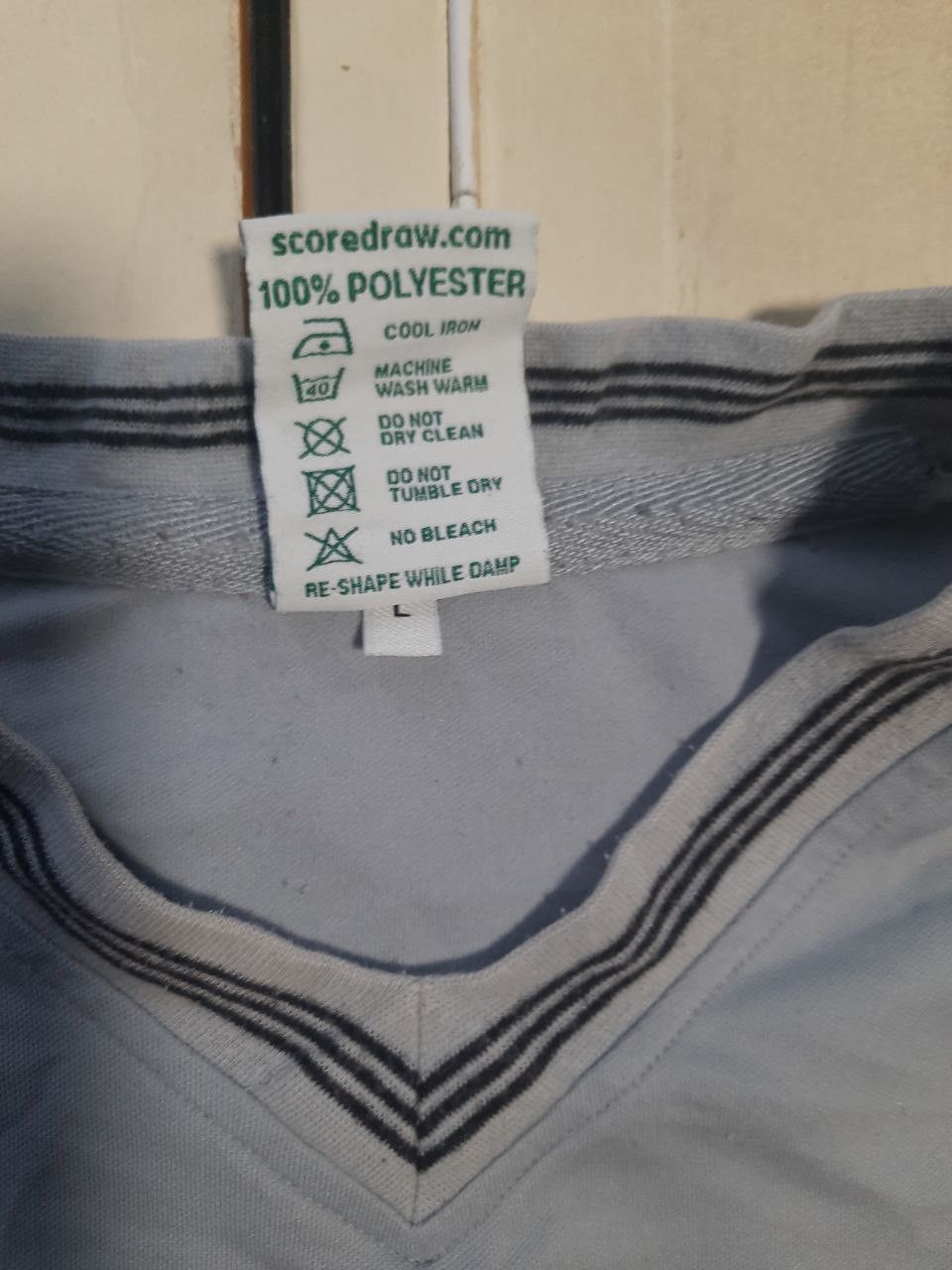 Other Score Draw NUFC Newcastle United Jersey 1985-1988 Size US L / EU 52-54 / 3 - 10 Thumbnail