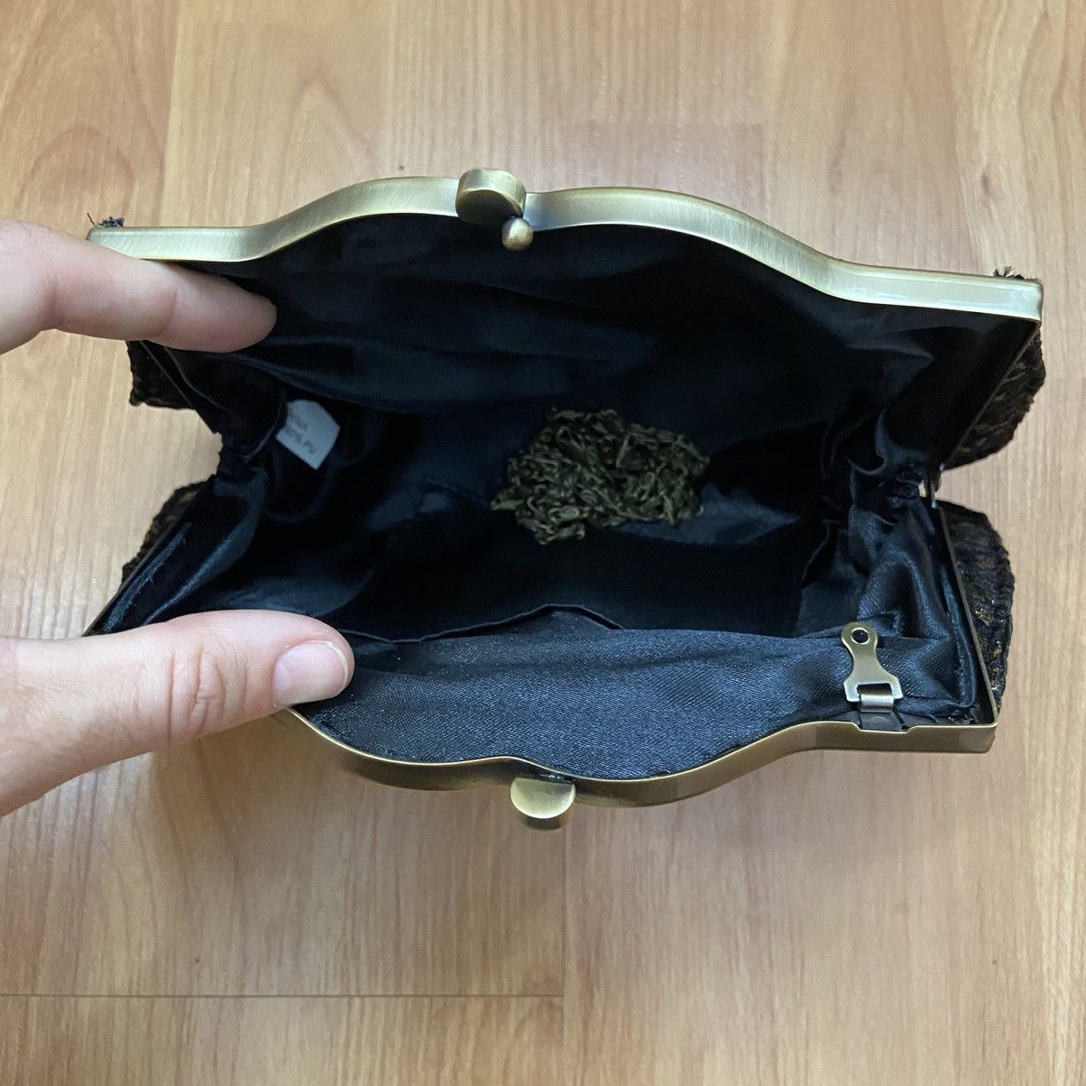 Other NWOT Evening Floral Clutch Purse Size ONE SIZE - 4 Thumbnail