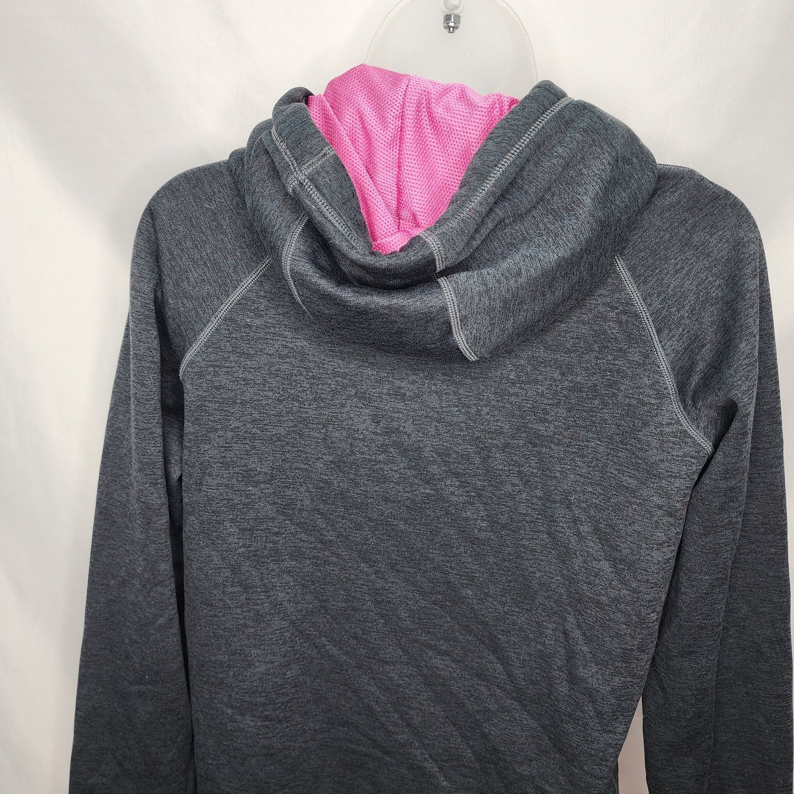 Nike Nike Therma Fit Gray & Purple Hooded Pull Over Sweatshirt M Size M / US 6-8 / IT 42-44 - 13 Thumbnail
