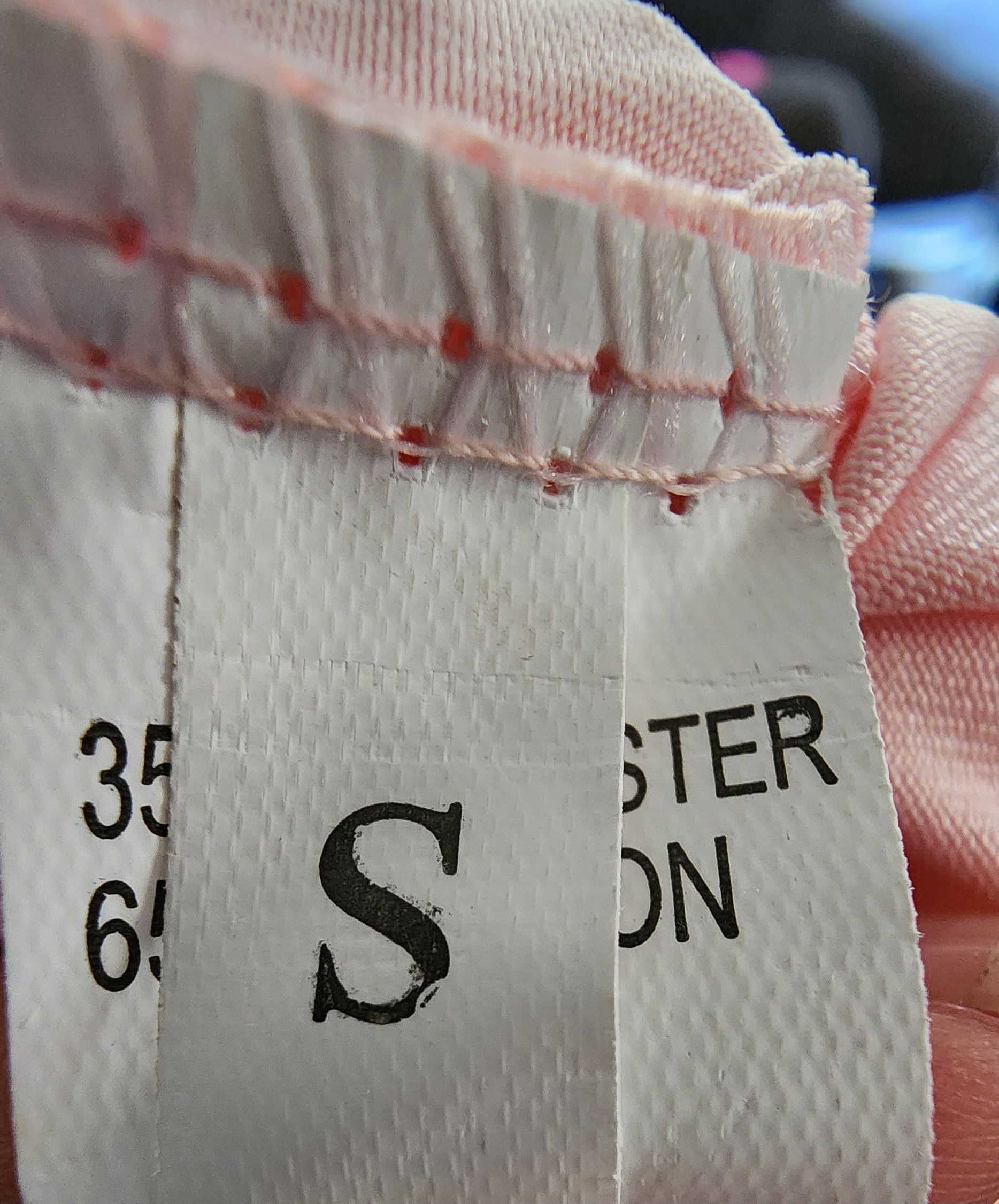 Other NWOT Unbranded Pink Strapless Sheer High Low Ruched Dress S Size S / US 4 / IT 40 - 4 Thumbnail