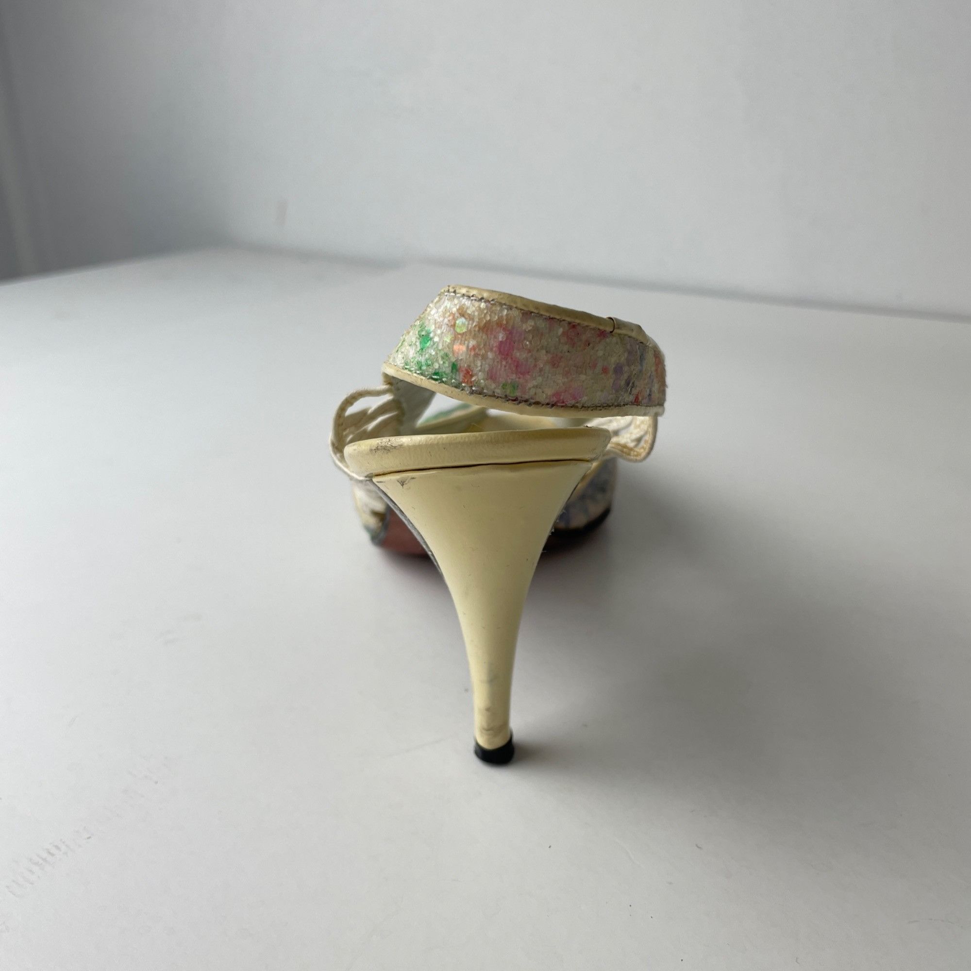 Other 36 - Vintage Pino Carina Marble Heels Purse Set Size US 6 / IT 36 - 5 Thumbnail