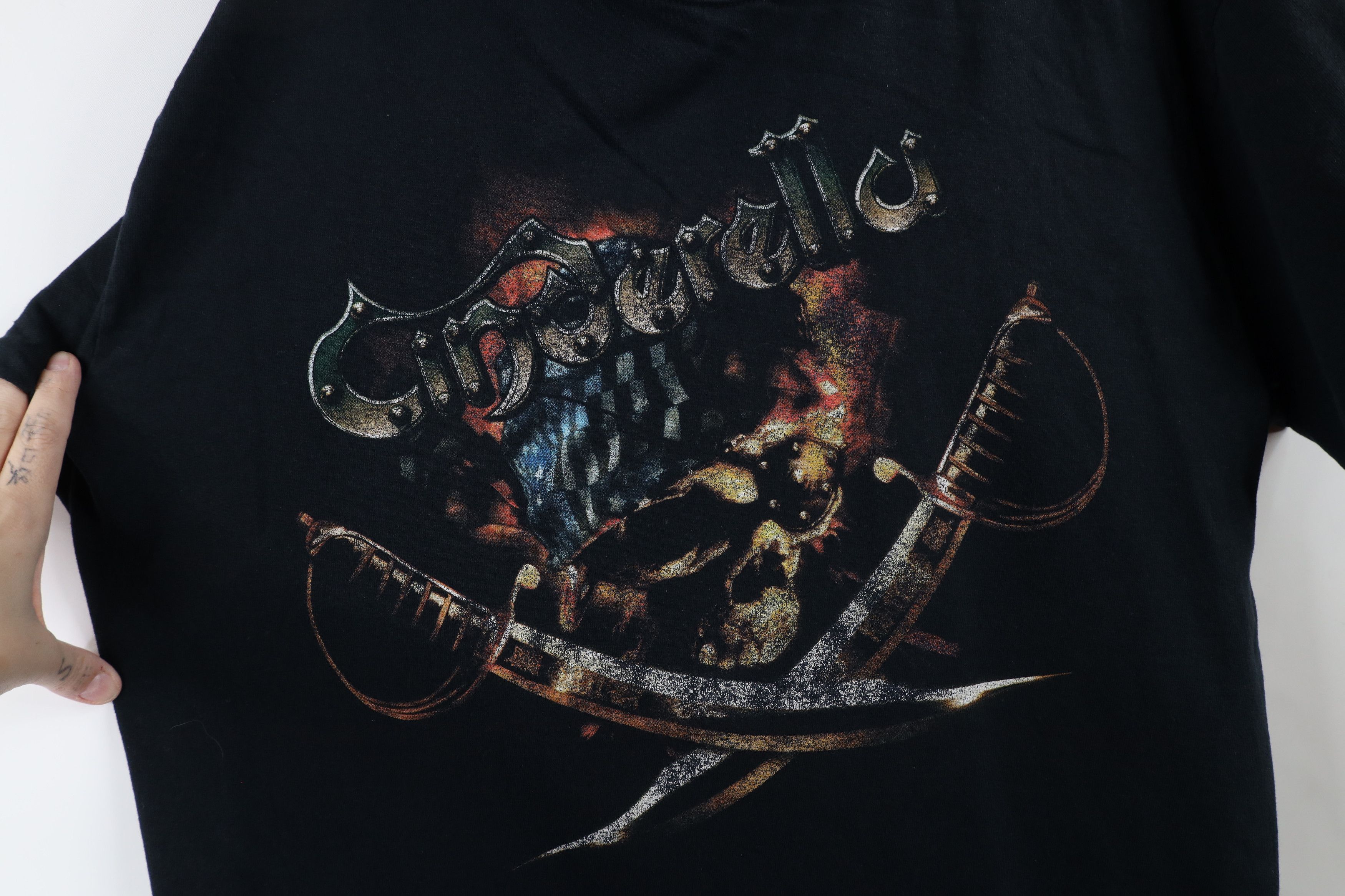 Vintage Vintage Y2K 2006 Tour Cinderella Band Short Sleeve T-Shirt Size US XL / EU 56 / 4 - 4 Thumbnail