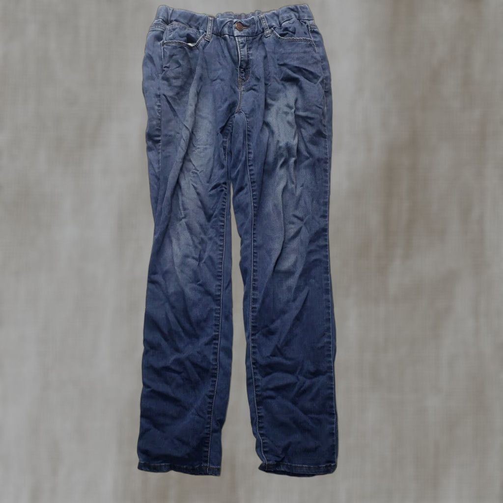 Faded Glory Faded Glory Jeans Denim 5 Pocket Dark Wash Women Adult 8A Jeans Slimming Stretch Size 30" / US 8 / IT 44 - 1 Thumbnail