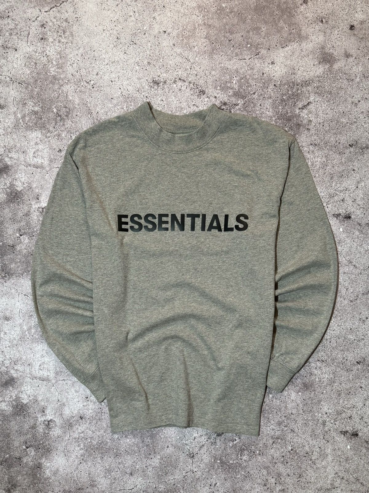 Essentials × Fear of God Essentials Fear of God big logo Streetwear Sweatshirt Size US M / EU 48-50 / 2 - 1 Thumbnail