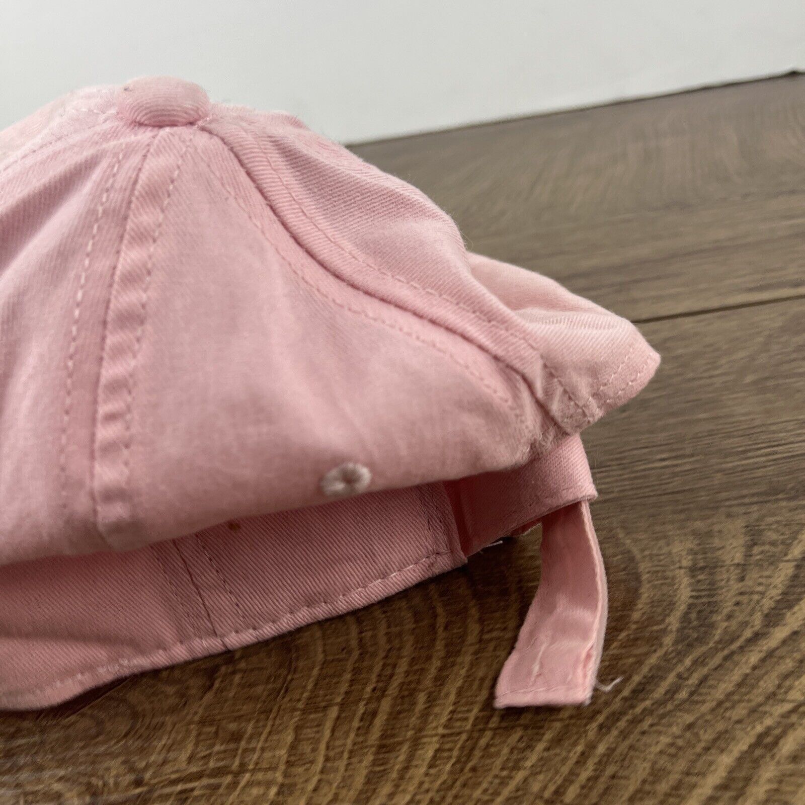 Other Plain Pink Baseball Hat Pink Hat Adjustable Adult Size Hat P Size ONE SIZE - 7 Thumbnail