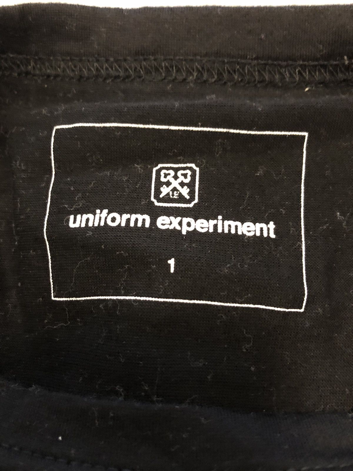 Fragment Design × Japanese Brand × uniform experiment Uniform Experiment X Fragment Design Tassel Tee Size US M / EU 48-50 / 2 - 4 Thumbnail