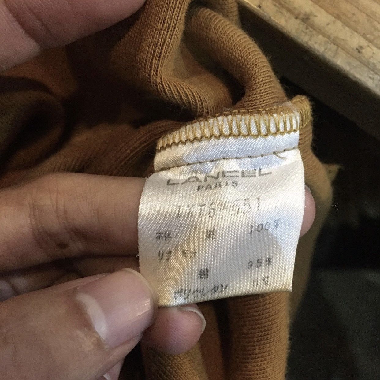 Lancel × Other Rare Vintage Lancel Paris LongSleeve Sweatshirt Shirts Size US M / EU 48-50 / 2 - 5 Thumbnail
