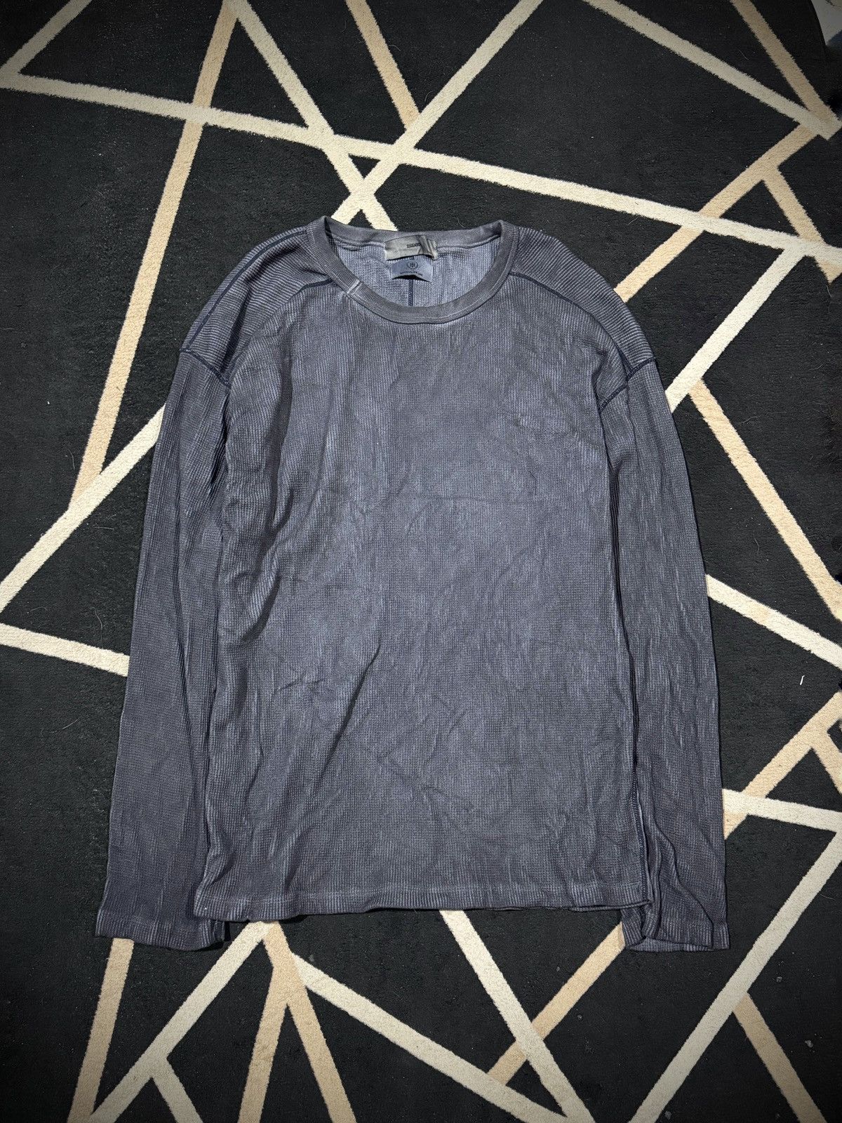 Andersson Bell SIIIIDO Washed Waffle Long Sleeve Size US M / EU 48-50 / 2 - 1 Thumbnail