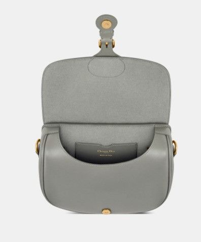 Dior o1w1db10924 Size: OS / Medium Bobby Bag in Stone Grey Size ONE SIZE - 3 Thumbnail