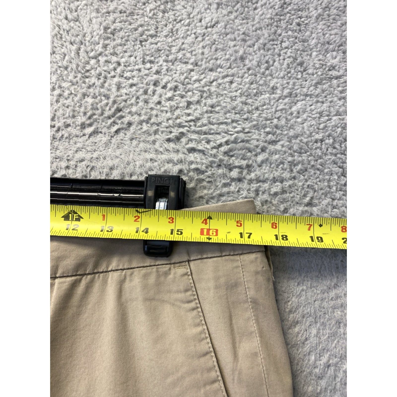Vintage Hugo Boss Chino Pants Trousers Men’s Zip Solid Tan 34X34 Regular Inseam 34 Pocket Size US 34 / EU 50 - 5 Thumbnail