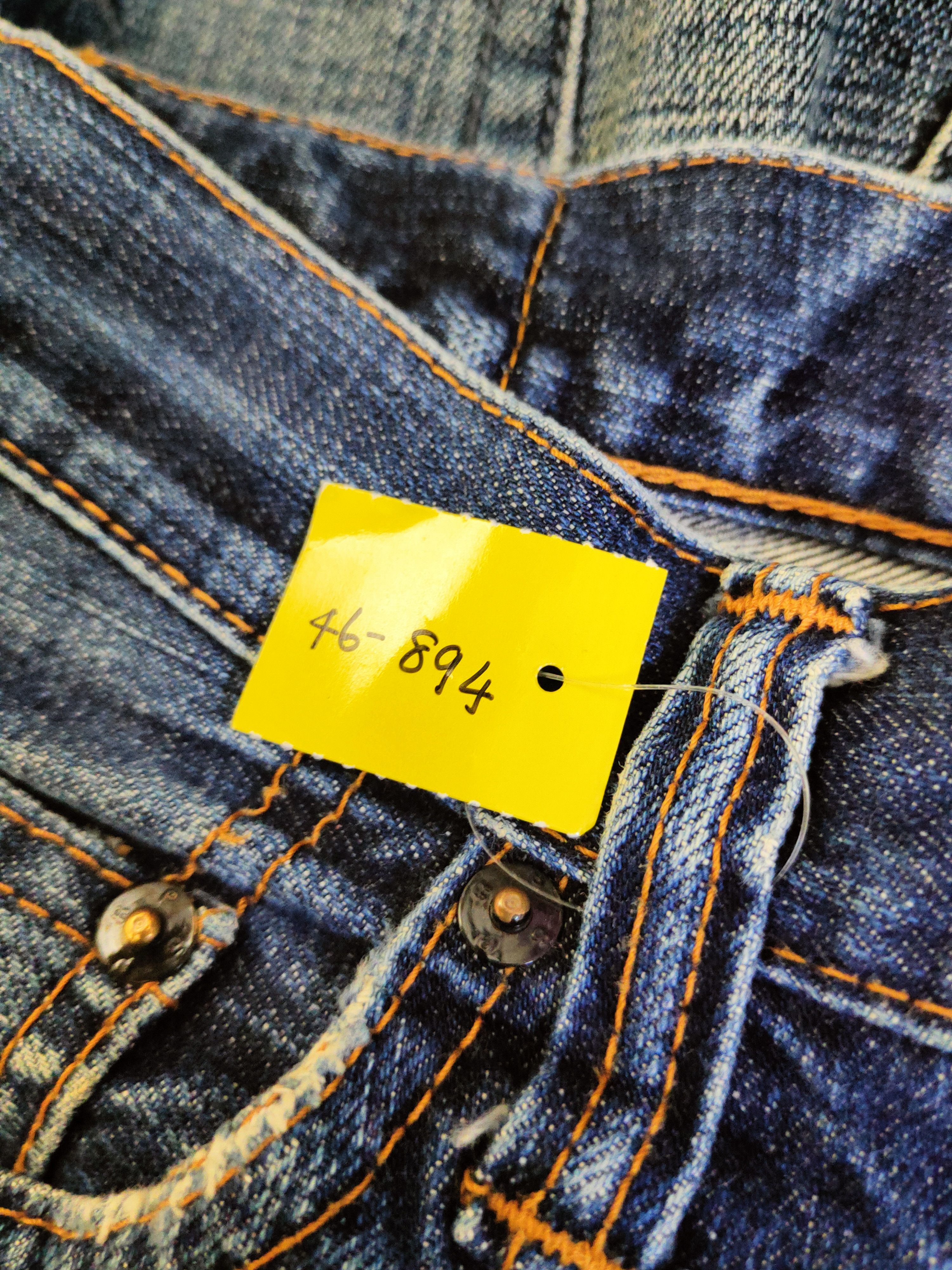 Prps DL Prps japan faded Blue Distressed Ripped denim #46-894 Size US 30 / EU 46 - 19 Thumbnail