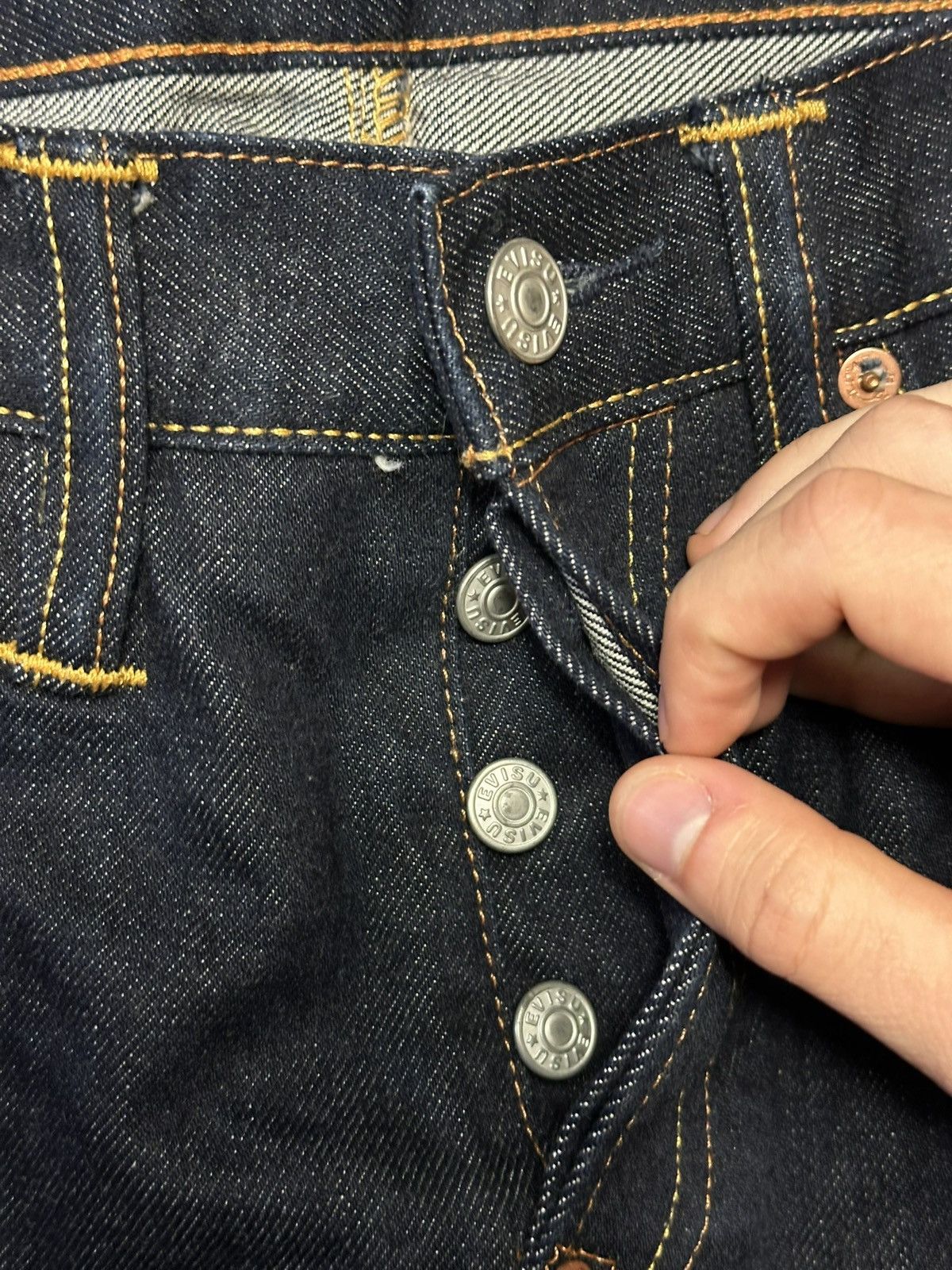Evisu Vintage Evisu Big Daicock Sevledge Jeans Size US 32 / EU 48 - 11 Thumbnail
