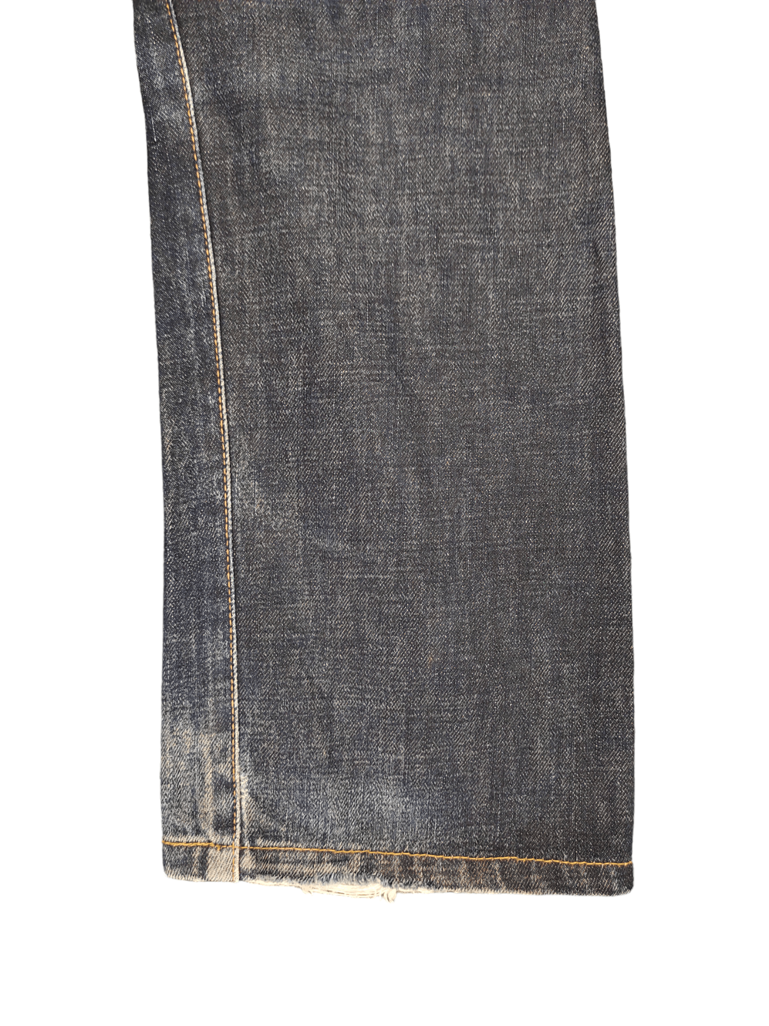 Kapital Vintage 90s Edwin Japan E Function Spiral Cut Denim Jeans Size US 30 / EU 46 - 7 Thumbnail
