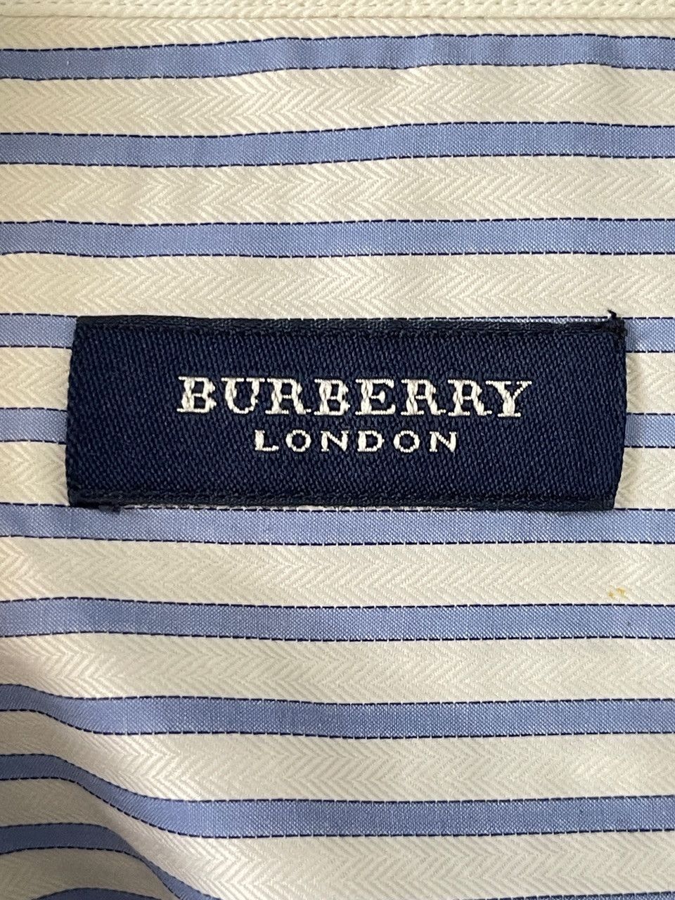 Burberry Striped shirt Burberry london size L Size US L / EU 52-54 / 3 - 8 Thumbnail