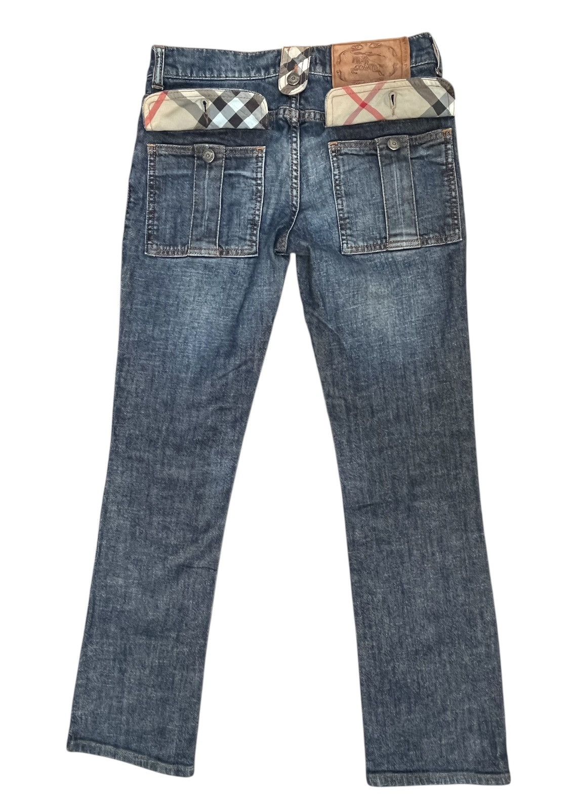 Burberry Burberry capri Jeans Size 27" / US 4 / IT 40 - 4 Thumbnail