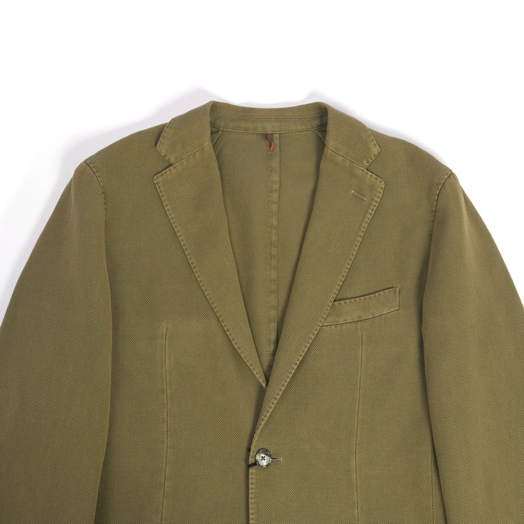 Other SANTANIELLO green slack jacket (46 EU) Size 36R - 2 Thumbnail