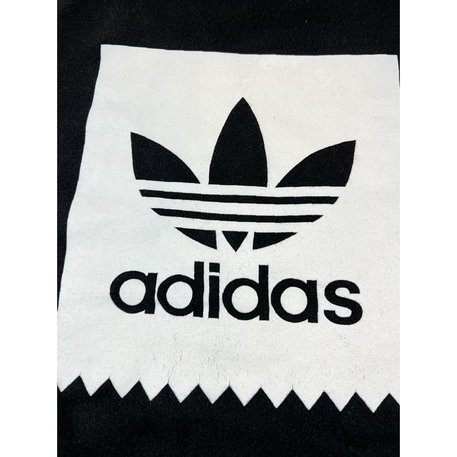 Adidas Adidas Originals Skateboarding Crewneck Sweatshirt Men S Black Sweatshirt Easy Crew Pullover Light Cracking Graphic Pre owned Size US S / EU 44-46 / 1 - 3 Thumbnail