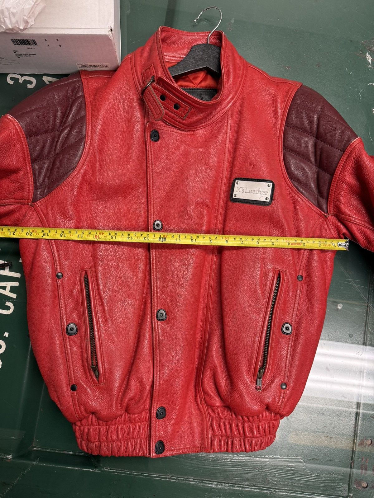 Kadoya 2018 Kadoya ‘Akira’ Pill 30th Anniversary Leather Jacket Size US L / EU 52-54 / 3 - 8 Thumbnail