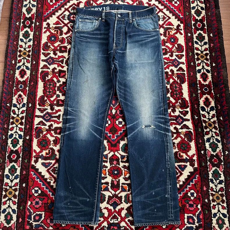 Visvim Visvim size 2 21AW ICT 01.2 DRY18 jeans Size US 28 / EU 44 - 2 Thumbnail