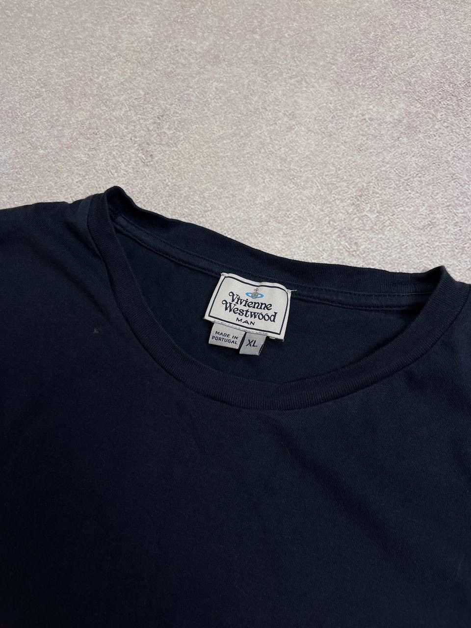 Vintage × Vivienne Westwood Vintage Vivienne Westwood Orb Saturn Logo T-shirt XL Size US XL / EU 56 / 4 - 3 Thumbnail