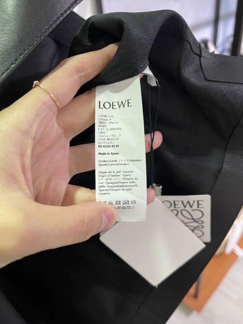 Loewe Loewe Black badge jacket Size XS / US 0-2 / IT 36-38 - 2 Thumbnail