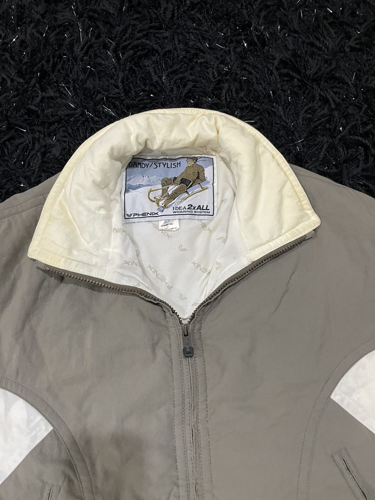 Phenix Vintage Phenix Dandy Stylish Wearing system bomber jacket L Size US L / EU 52-54 / 3 - 6 Thumbnail
