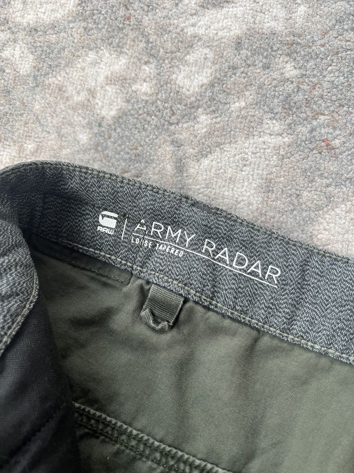 G-Star G-Star Raw Army Radar Pants Size 25 Size US 26 / EU 42 - 9 Thumbnail