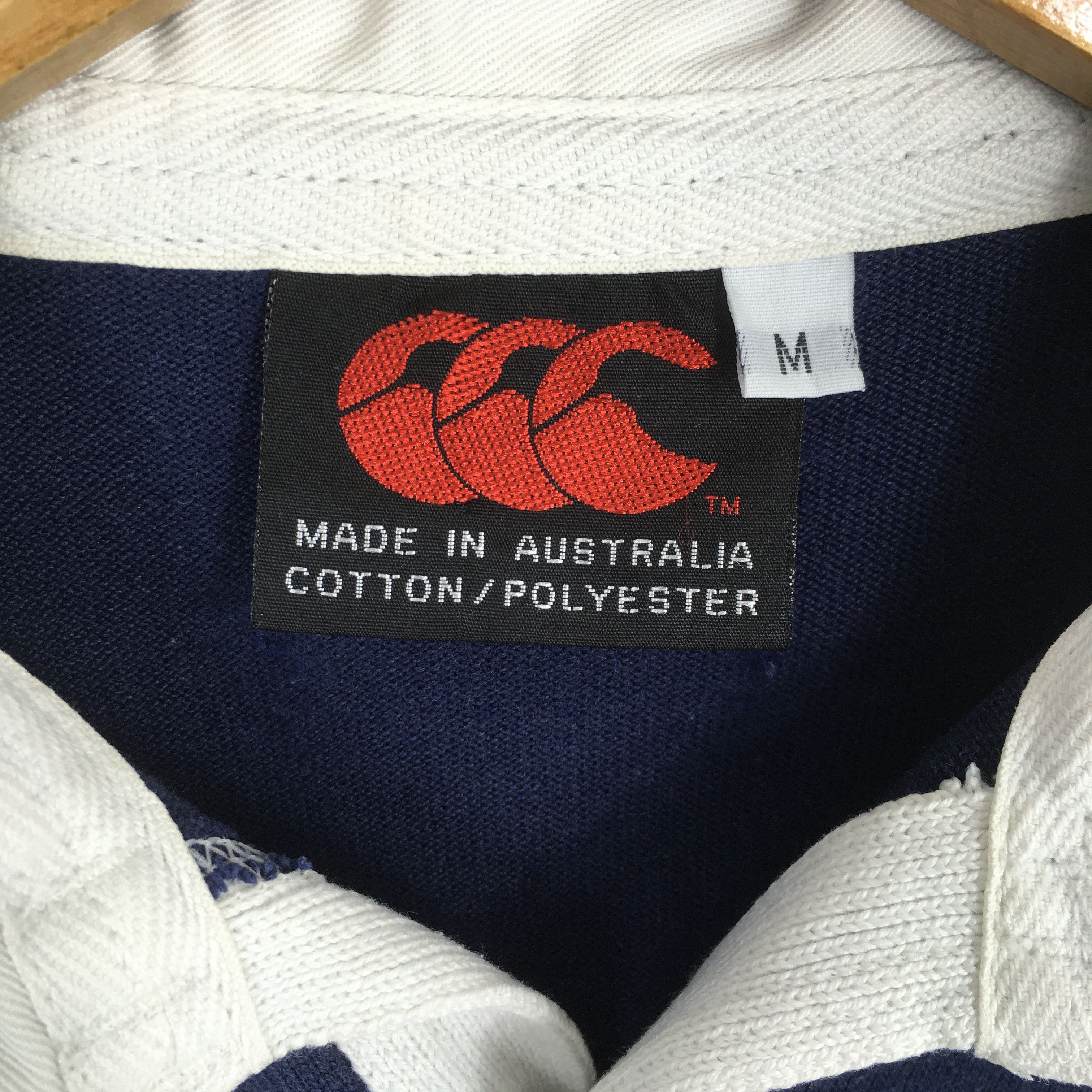 Canterbury of New Zealand Vintage Canterbury Of New Zealand Australia Rugby PoloMedium Size US M / EU 48-50 / 2 - 5 Thumbnail