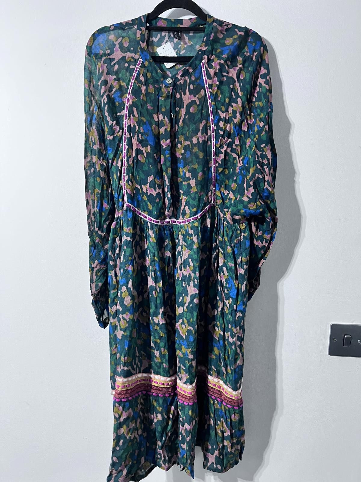 Other Blank London Multicolour Midi Dress – Size M Size M / US 6-8 / IT 42-44 - 1 Thumbnail