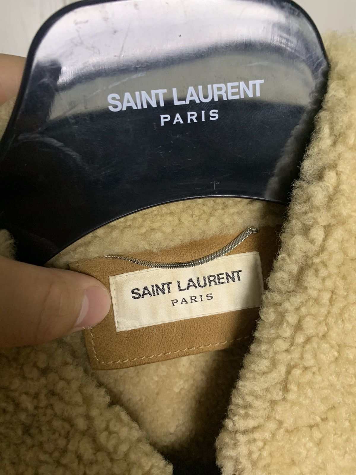 Saint Laurent Paris Saint Laurent 2015FW Tabacco shearling coat Size US M / EU 48-50 / 2 - 4 Thumbnail